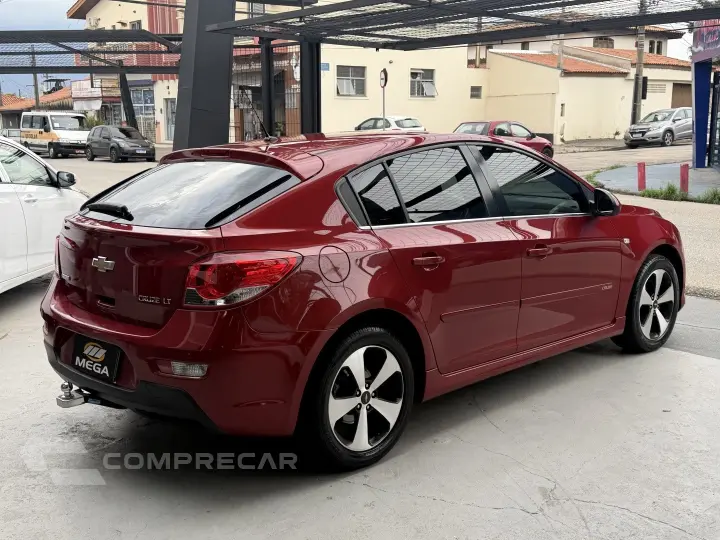 CRUZE 1.8 LT SPORT6 16V FLEX 4P AUTOMÁTICO