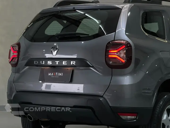 DUSTER Intense Plus 1.6 16V Flex Aut.
