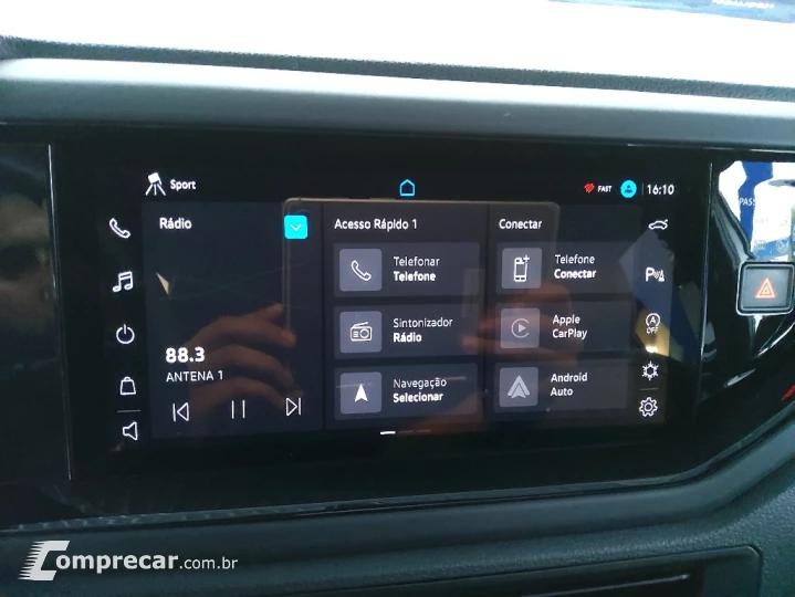 VIRTUS 1.4 250 TSI EXCLUSIVE AUTOMÁTICO