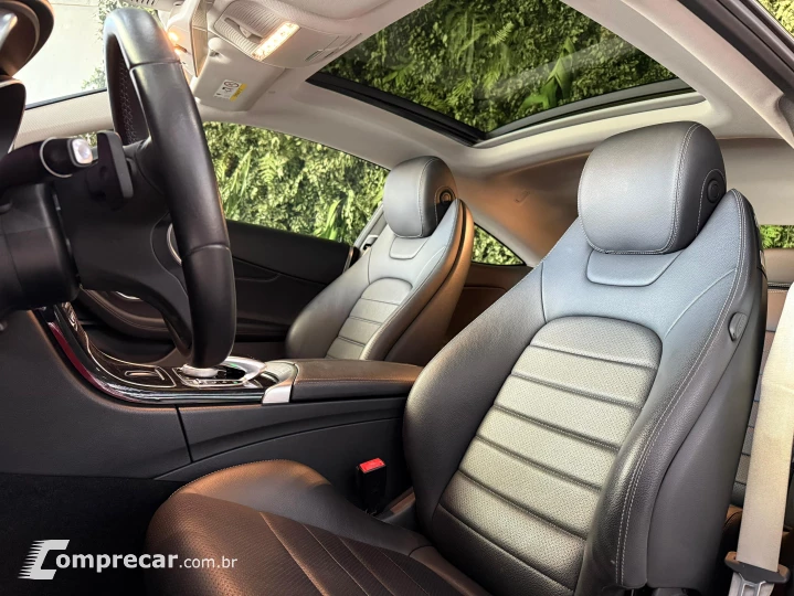 C 180 1.6 CGI Sport Coupe 16V Turbo