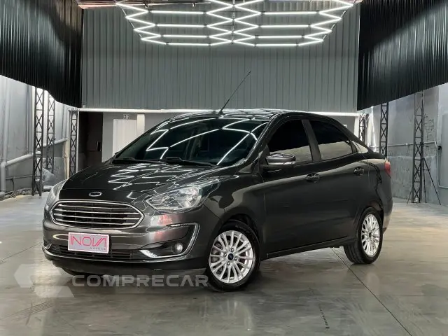 KA - 1.5 TI-VCT TITANIUM SEDAN AUTOMÁTICO