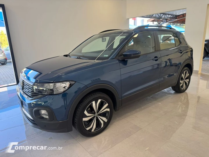 T-Cross 1.0 4P 200 TSI FLEX AUTOMÁTICO