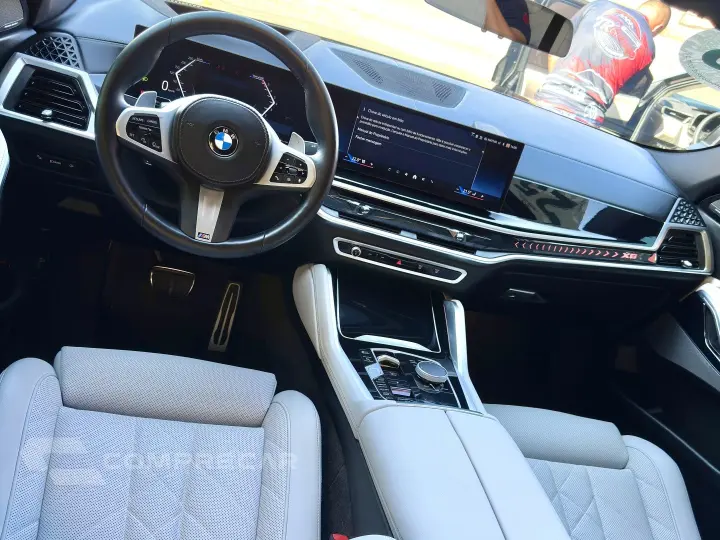 X6 3.0 TWINPOWER GASOLINA XDRIVE40I M SPORT AUTOMÁTICO