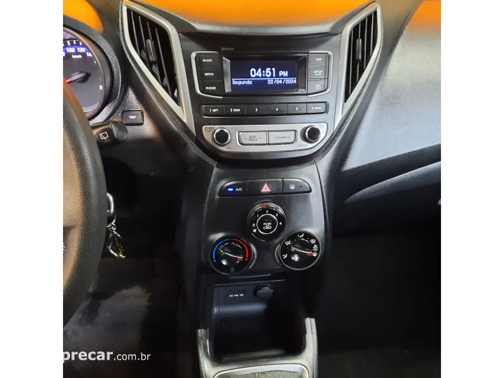 HB20 1.0 COMFORT 12V FLEX 4P MANUAL