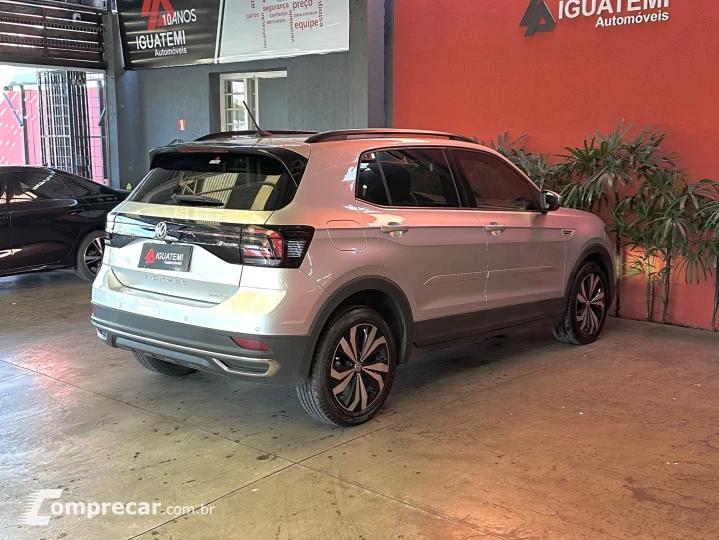 T-CROSS 1.0 200 TSI TOTAL FLEX COMFORTLINE AUTOMÁTICO