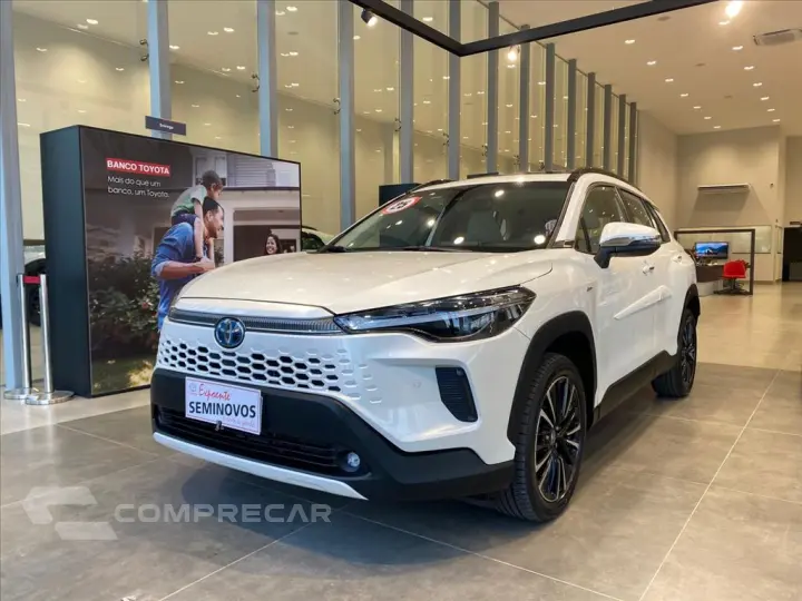 COROLLA CROSS 1.8 VVT-I HYBRID FLEX XRX CVT