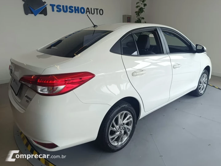 YARIS 1.5 16V SEDAN XS MULTIDRIVE