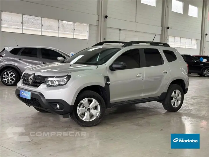 DUSTER 1.6 16V SCE FLEX INTENSE PLUS X-TRONIC
