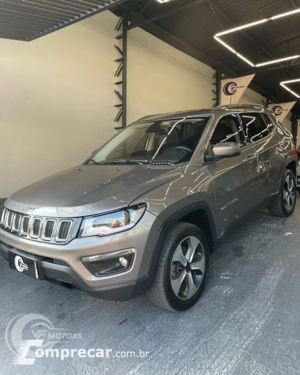 COMPASS 2.0 16V Longitude 4X4