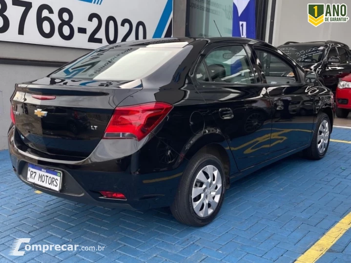 PRISMA 1.4 MPFI LT 8V FLEX 4P AUTOMÁTICO