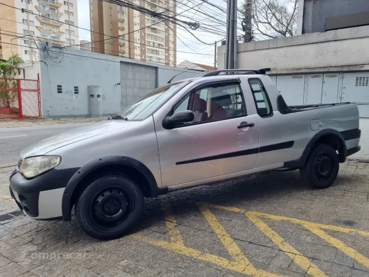 FIAT STRADA 1.4 MPI FIRE CE 2008