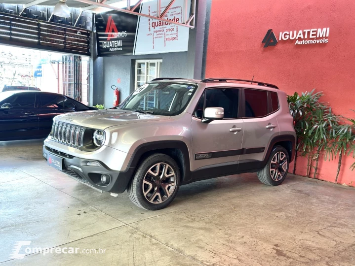 RENEGADE 1.8 16V FLEX LONGITUDE 4P AUTOMÁTICO