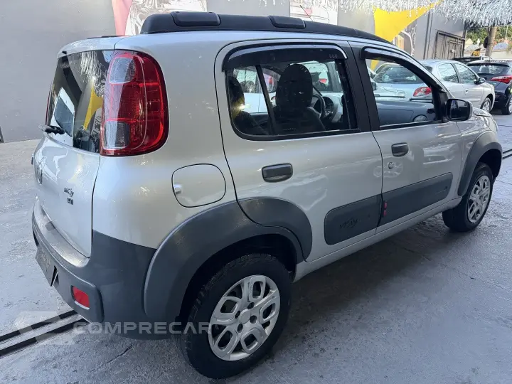 UNO 1.4 WAY 8V FLEX 4P MANUAL
