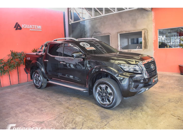 FRONTIER 2.3 16V TURBO DIESEL PLATINUM CD 4X4 AUTOMÁTICO