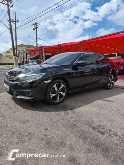 Civic 2.0 16V 4P EX FLEX  AUTOMÁTICO CVT