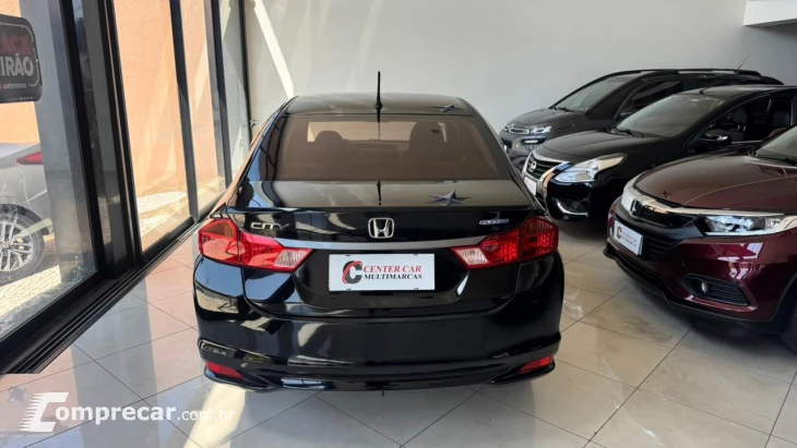 CITY 1.5 DX Sedan 16V