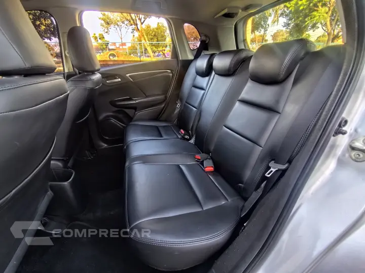 FIT 1.5 EX 16V FLEX 4P AUTOMÁTICO