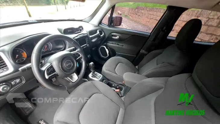 RENEGADE 1.8 16V FLEX SPORT 4P AUTOMÁTICO