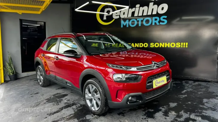 C4 Cactus 1.6 16V 4P 120 FLEX FEEL AUTOMÁTICO