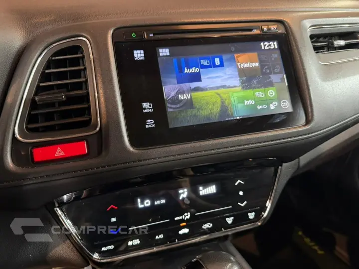Hr-V 1.8 16V Flex Touring 4P Automático