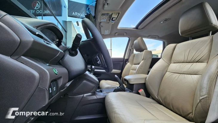 CR-V EXL 2.0 16V 4WD/2.0 Flexone Aut.