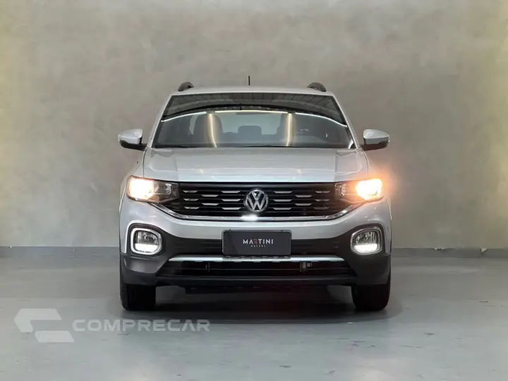 T-Cross Sense 1.0 TSI Flex 5p Aut.