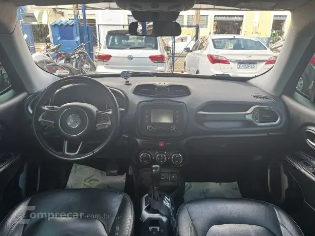 RENEGADE - 1.8 16V LONGITUDE 4P AUTOMÁTICO