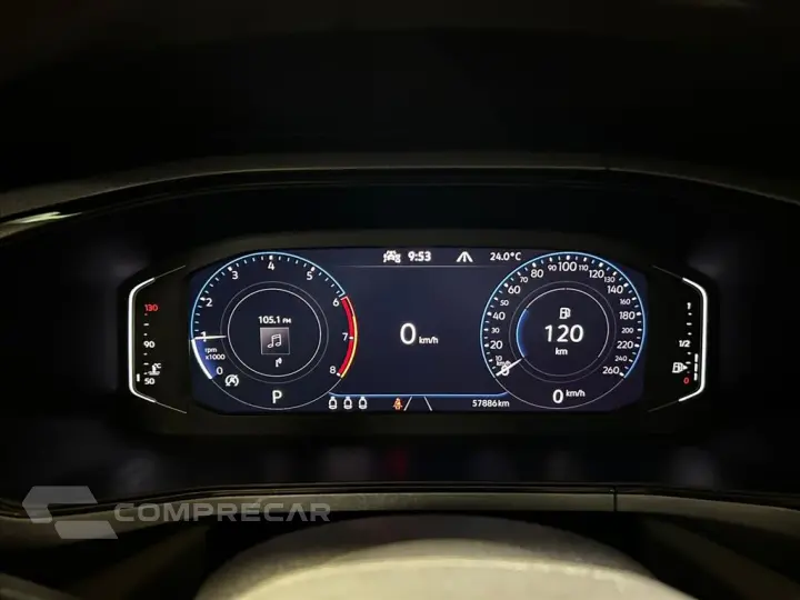 TAOS 1.4 250 TSI TOTAL FLEX HIGHLINE AUTOMÁTICO