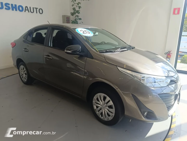 YARIS 1.5 16V FLEX SEDAN XL MULTIDRIVE