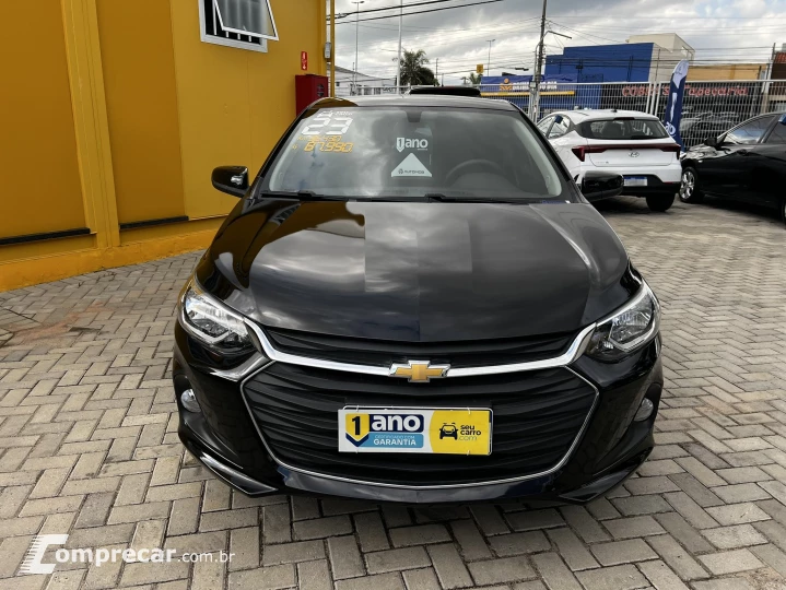 Onix Plus LTZ 1.0 Turbo (Aut.)