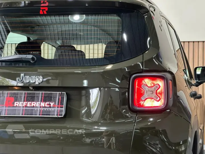 RENEGADE 1.8 16V FLEX 4P AUTOMÁTICO