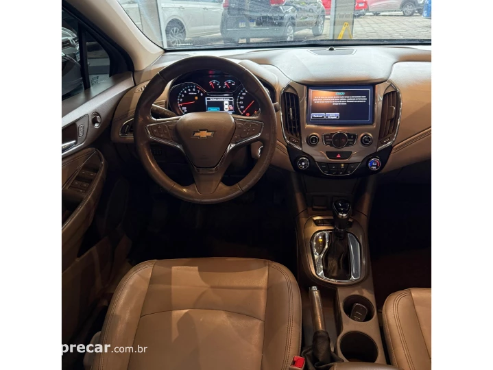 CRUZE 1.4 TURBO LTZ 16V FLEX 4P AUTOMÁTICO