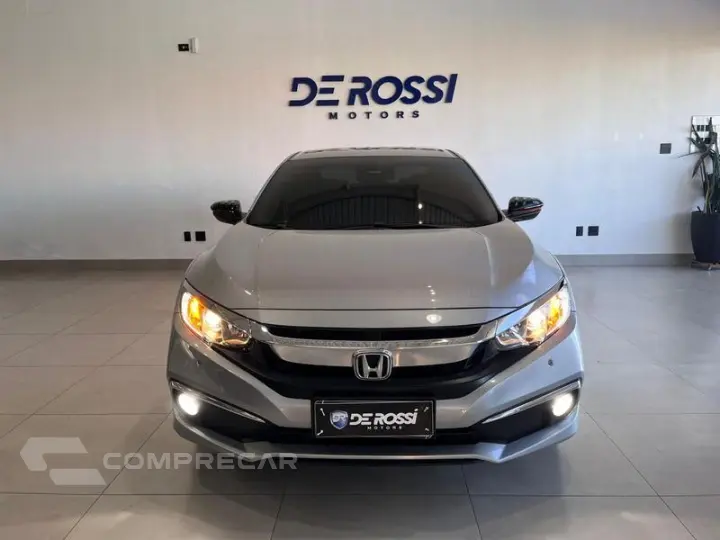 CIVIC SEDAN EXL 2.0 FLEX 16V AUT 4P