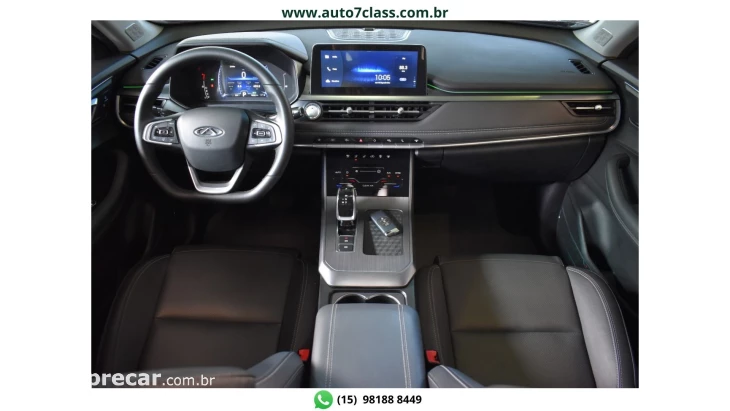 TIGGO 5X PRO - 1.5 VVT TURBO I CVT