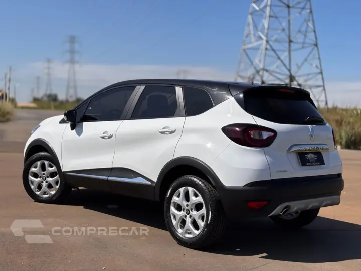 CAPTUR 1.6 16V SCE FLEX ZEN X-TRONIC