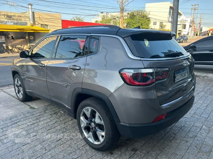 COMPASS 2.0 16V FLEX LIMITED AUTOMÁTICO