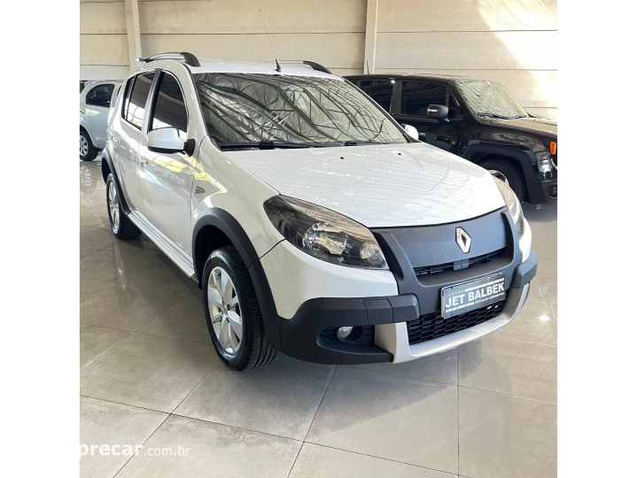 SANDERO 1.6 STEPWAY 16V FLEX 4P AUTOMÁTICO
