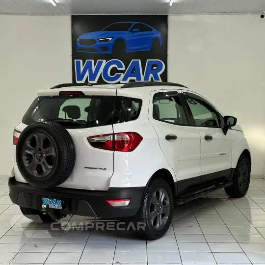 EcoSport FREESTYLE 1.5 12V Flex 5p Aut.