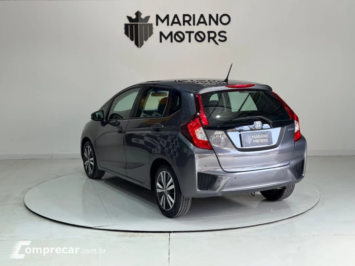 FIT 1.5 EXL 16V FLEX 4P AUTOMÁTICO