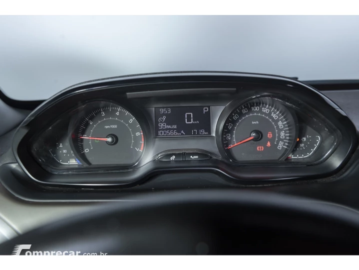 2008 1.6 16V FLEX ALLURE 4P AUTOMÁTICO