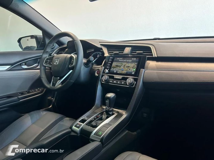 CIVIC SEDAN EXL 2.0 FLEX 16V AUT. 4P