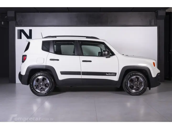 RENEGADE 1.8 16V FLEX 4P AUTOMÁTICO