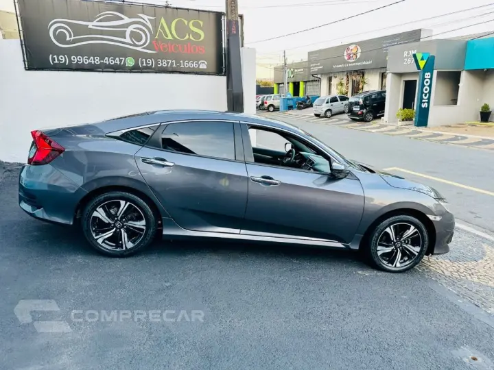 Civic Sedan TOURING 1.5 Turbo 16V Aut.4p
