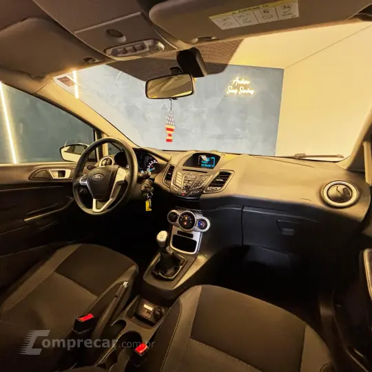 Fiesta SE 1.6 16V Flex 5p