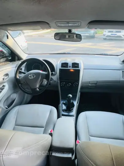 Corolla XLi 1.8/1.8 Flex 16V Mec.