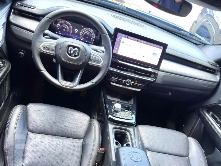 RAMPAGE 2.0 TURBO DIESEL REBEL 4X4 AUTOMÁTICO