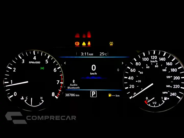 SENTRA 2.0 16V Advance