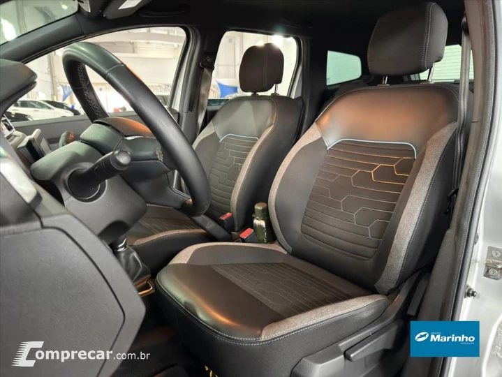 DUSTER 1.6 16V SCE FLEX INTENSE X-TRONIC