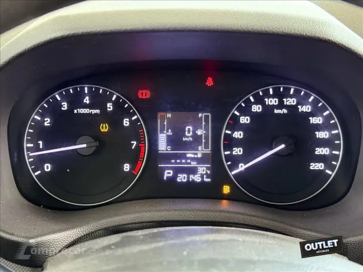 CRETA 1.6 16V FLEX ATTITUDE AUTOMÁTICO