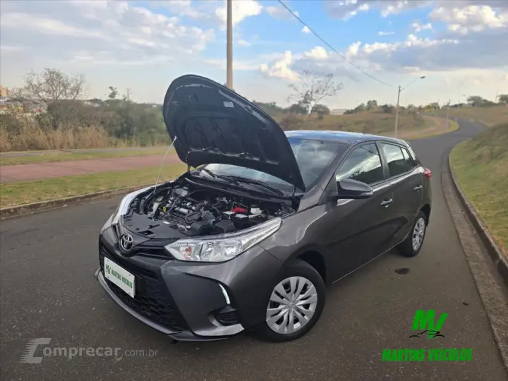 YARIS 1.5 16V FLEX XL MULTIDRIVE